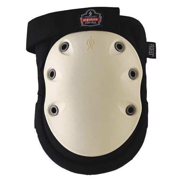 Non-Marring Cap Knee Pad H/L Tan Cap, PR, Proflex By Ergodyne, Mfr#: 325HL