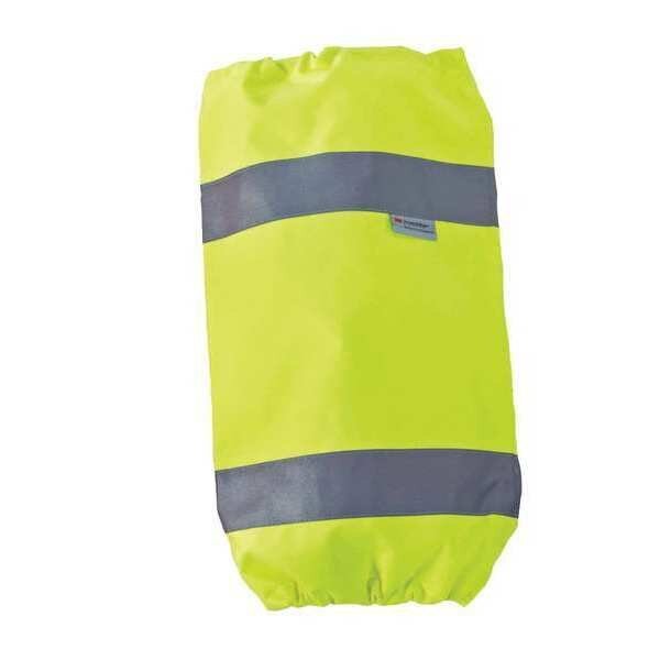 Hi-Vis Leg Gaiters, OSFA, Lime, Glowear By Ergodyne, Mfr#: 8008
