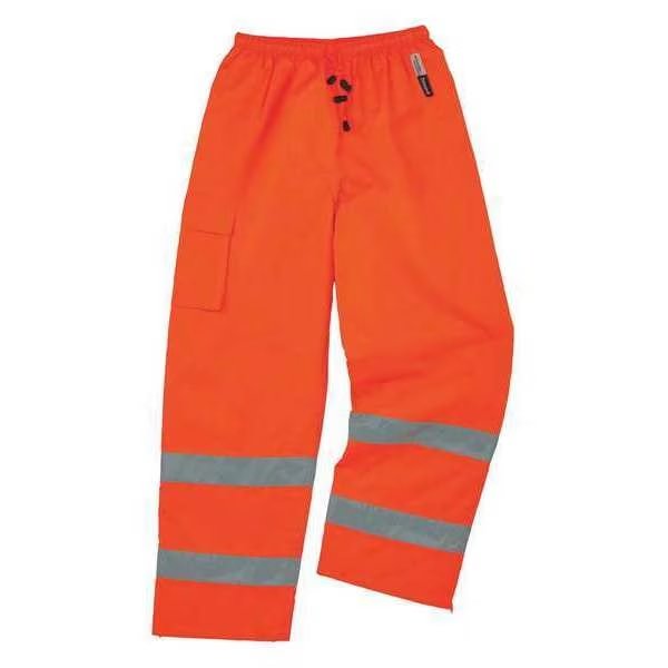 Small Class E Thermal Pants, Orange, Glowear By Ergodyne, Mfr#: 8925