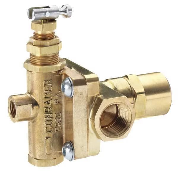 Unloader Valves, 115-130 PSI, Conrader, Mfr#: BLG 115-130