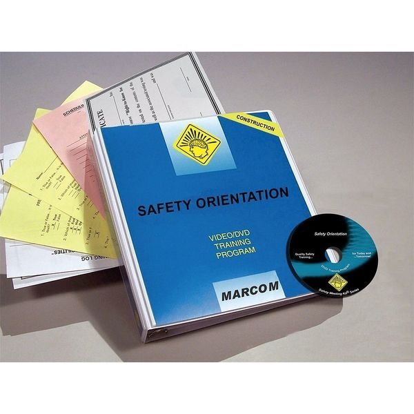 DVD Training Program, Construction Safety, Marcom, Mfr#: V0001009ST