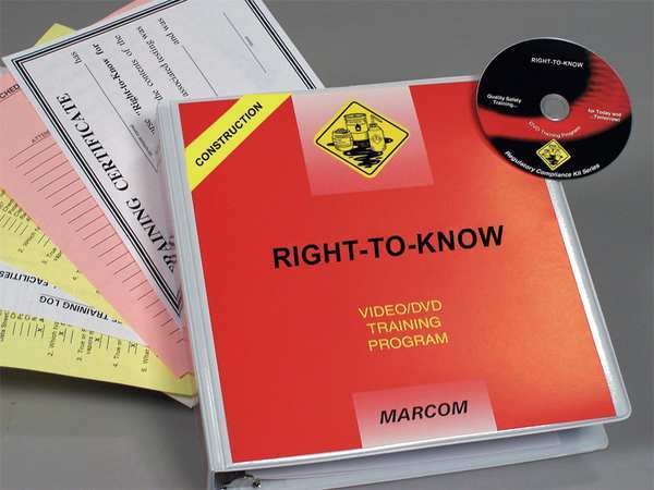 DVD Training Program, Construction Safety, Marcom, Mfr#: V0001059ST