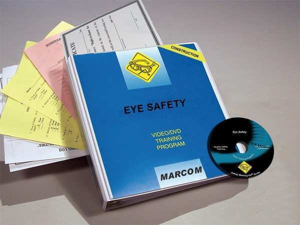 DVD Training Kit, Constructn, Spnish, 14min, Marcom, Mfr#: V0000829ST
