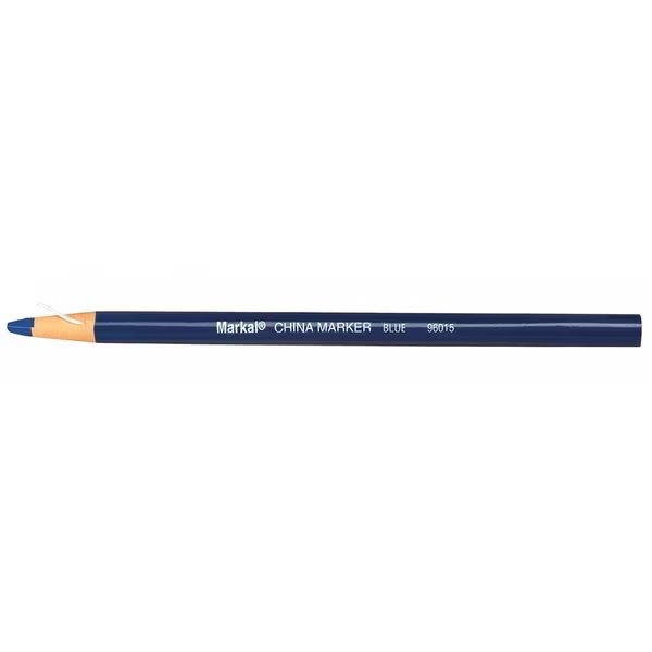 China Marker, Medium Tip, Blue Color Family, Markal, Mfr#: 96015
