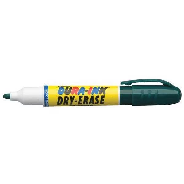 Dry Erase Marker, Barrel Type, Green, Markal, Mfr#: 96573