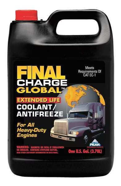 Antifreeze Coolant, 1 gal., RTU, Peak, Mfr#: FXA0B3