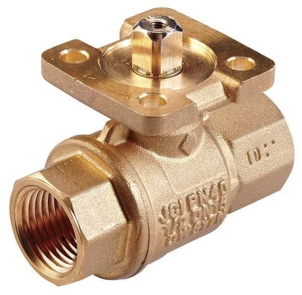 Ball Valve, 2 Way, SS Trim, (F)NPT 1/2, Johnson Controls, Mfr#: VG1245AE