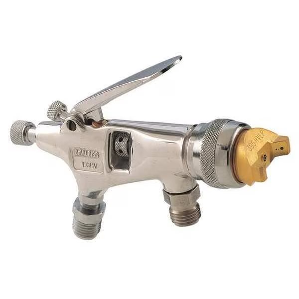 HVLP Spray Gun, Siphon/Pressure, Devilbiss, Mfr#: EGHV-531-397E