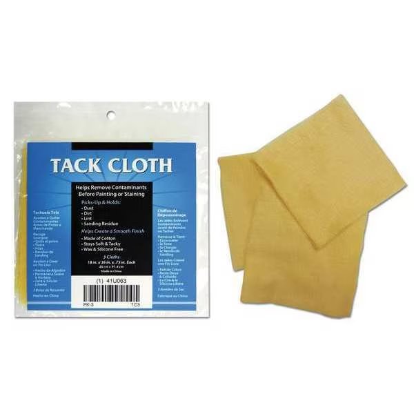 Tack Cloth, 18 In x 36 In, PK3, Deroyal, Mfr#: TC3