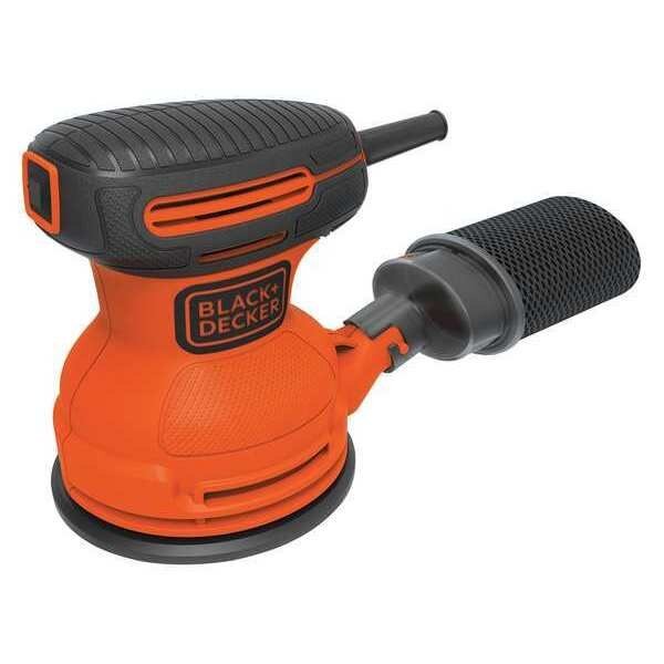 5 in. Random Orbital Sander, Black & Decker, Mfr#: BDERO100