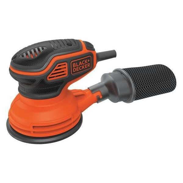 5-inch Random Orbital Sander, Black & Decker, Mfr#: BDERO600