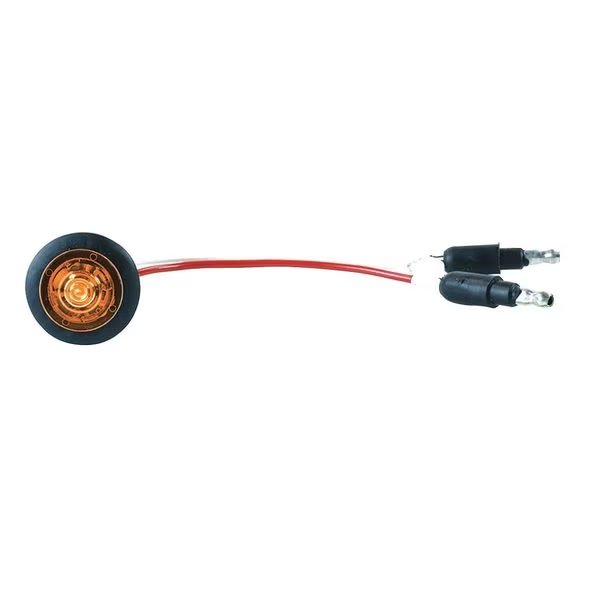 Clearance Marker Light, LED, Yellow, 12VDC, Grote, Mfr#: 49333