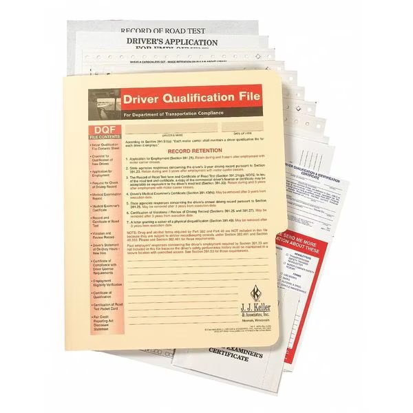 Driver Qualification, Paper, 27 Pages, PK2, Jj Keller, Mfr#: 9649