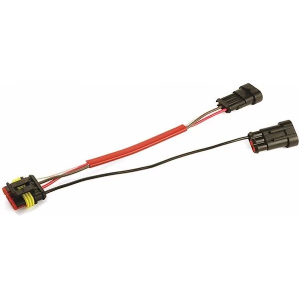 ADAPTER HARNESS, 3-PIN AMP TO 4-PIN AMP, Grote, Mfr#: 66865