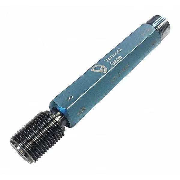 Taperlock Thread Plug Gage, #2-56 Size, Vermont Gage, Mfr#: 301105010