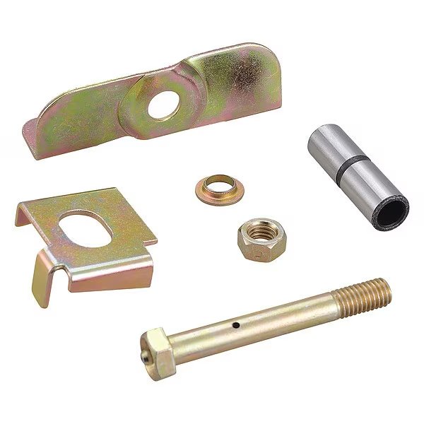 Caster Brake Kit, Yl Zinc Plated, Steel, EnjoyTool Select, Mfr#: 413X05