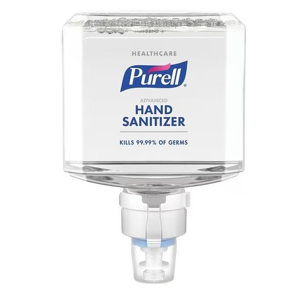Hand Sanitizer, Foam, 1200mL Refill for ES8, PK2, Purell, Mfr#: 7753-02
