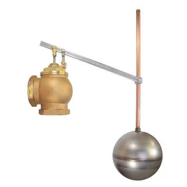 Float Valve, Bronze, FNPT Connection, 2