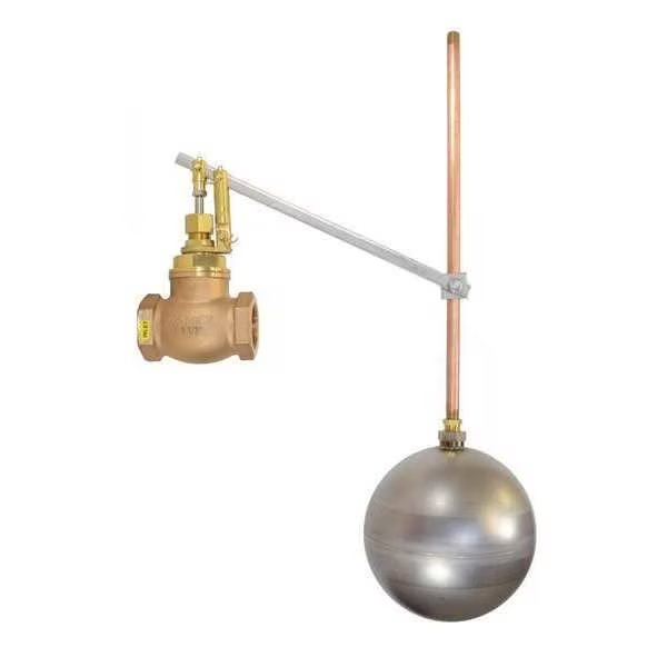 Float Valve, Bronze, FNPT Connection, 1/2