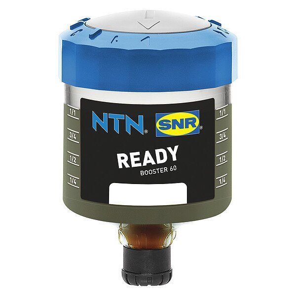 Single Point Lubricator, Capacity 2 oz., Ntn, Mfr#: LUB-RDYKT60-115