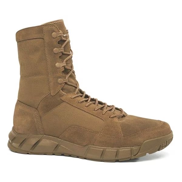Tactical Boots, 11, R, Tan, Plain, Mens, PR, Oakley, Mfr#: 11188-86W-11