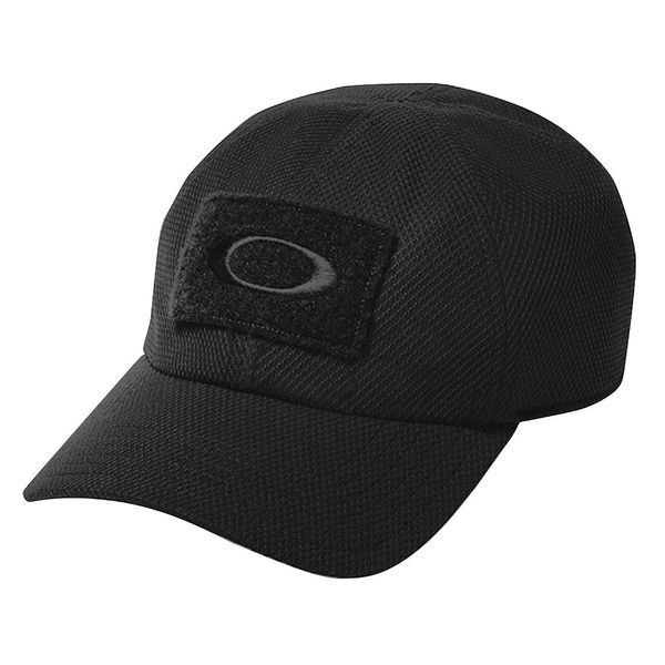 Baseball Hat, Cap, Black, S/M, 7 Hat Size, Oakley, Mfr#: 911444A-001-S/M