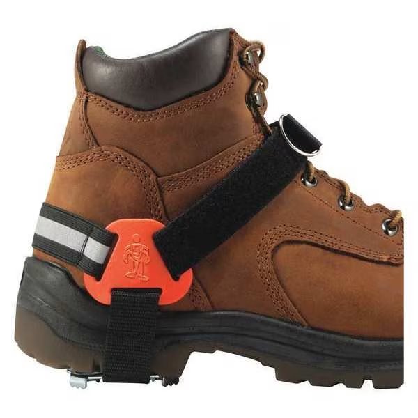 IceTraction Device, Blk, StrapOnHeel, XL, PR, Trex By Ergodyne, Mfr#: 6315