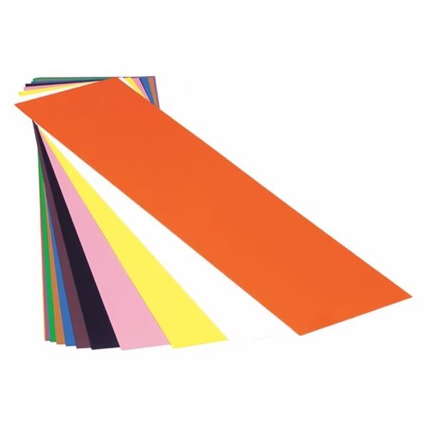 Shim Stock, Brown, .010", Vinyl, 5"x20", Precision Brand, Mfr#: 44145