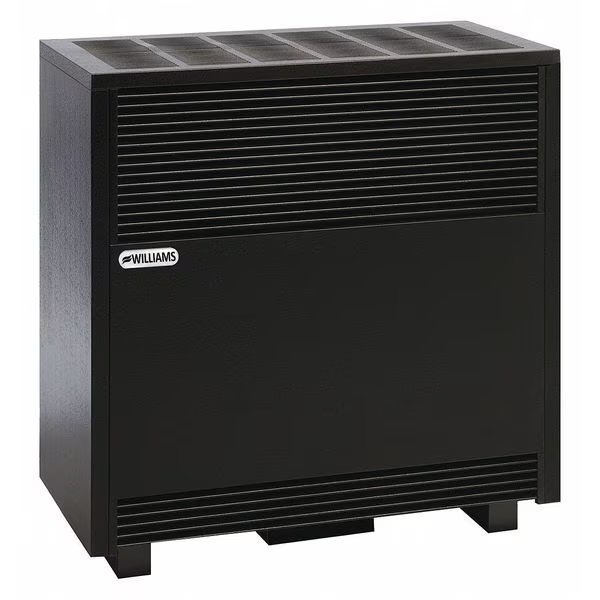Enclosed Front Room Heater, NG, 50k BTU, Williams Comfort Products, Mfr#: 5001922A