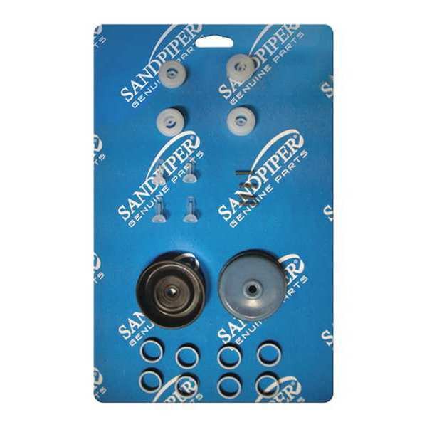 Wet Side Repair Kit, Sandpiper, Mfr#: WR10TXKIT
