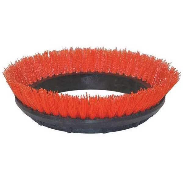 Scrubbing Rotary Brush, Orange, 12 in., Bissell Commercial, Mfr#: 237.047BG