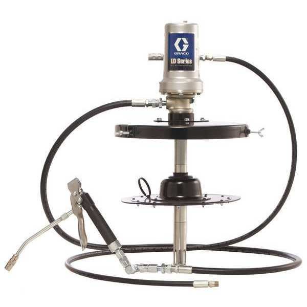 LD Grease Pump Package, 35 lb, Graco, Mfr#: 24J030