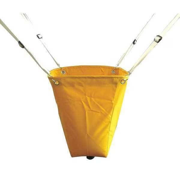 Roof Leak Diverter, 18x18 In., Yellow, EnjoyTool Select, Mfr#: 42X297