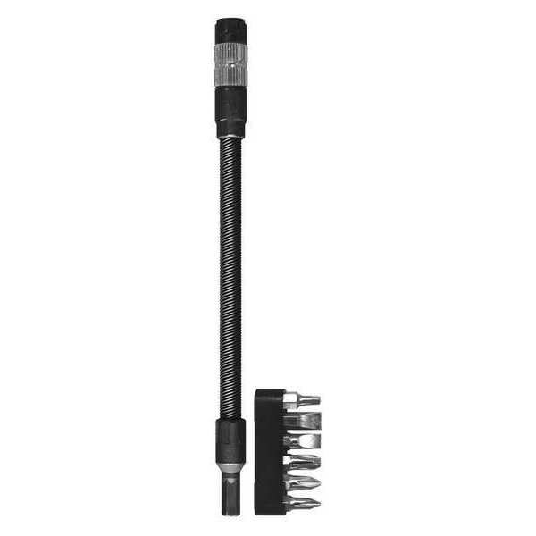Flexible Extension and Bit, 6in., 7 PcSet, Century Drill & Tool, Mfr#: 70577