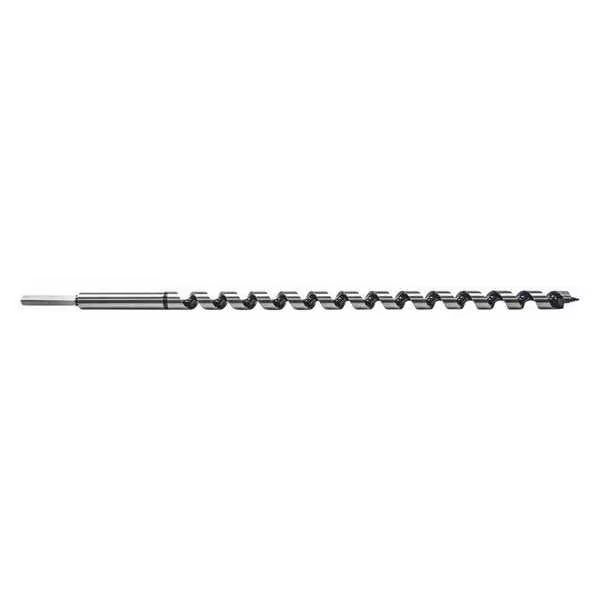 Nail Ship Auger Drill Bit, 9/16 x 18 in., Century Drill & Tool, Mfr#: 38736