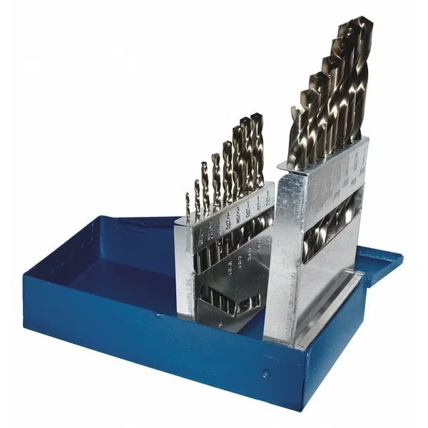 15pc. Cobalt 135 Degrees Drill Bit Set, Century Drill & Tool, Mfr#: 26115