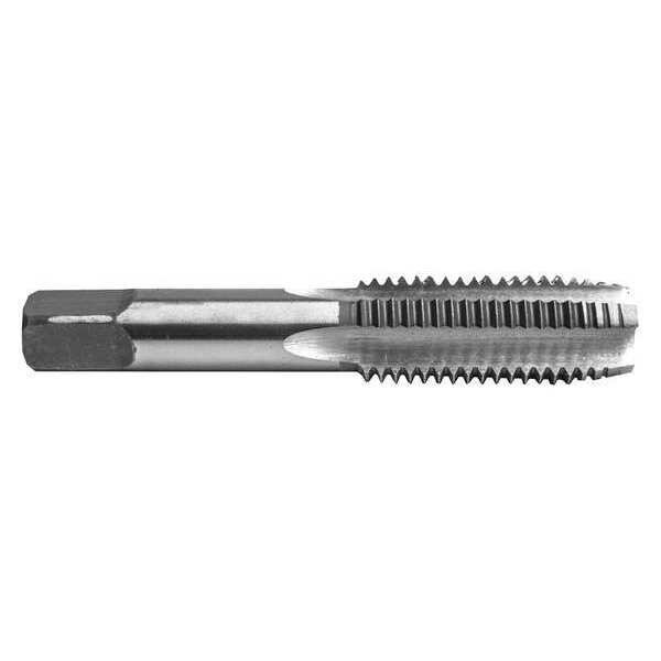 Carbon Steel Plug Tap, 9/16-18 Nf, Century Drill & Tool, Mfr#: 95114