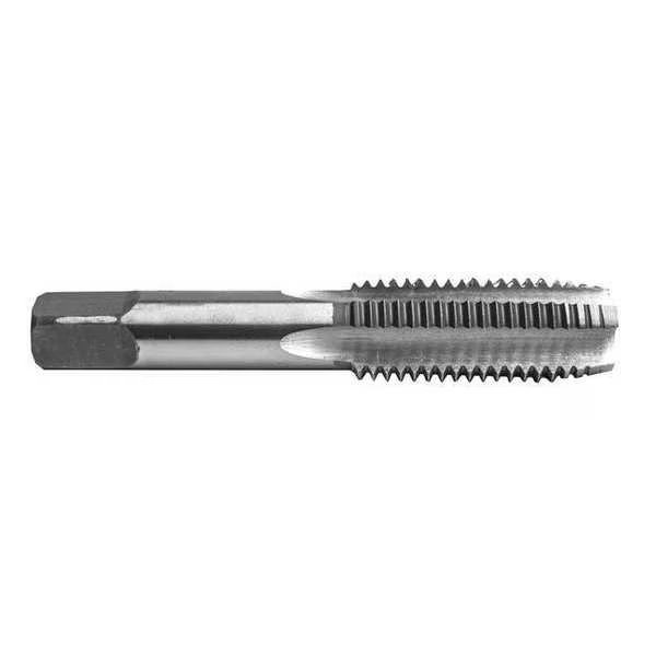 Carbon Steel Plug Tap, 5/8-18 Nf, Century Drill & Tool, Mfr#: 95116