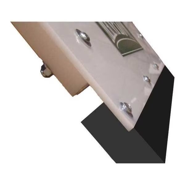 Replacement EZ Glide Edge, HDPE Blade Material, 42 in Blade Width, Manplow, Mfr#: PROEGE42
