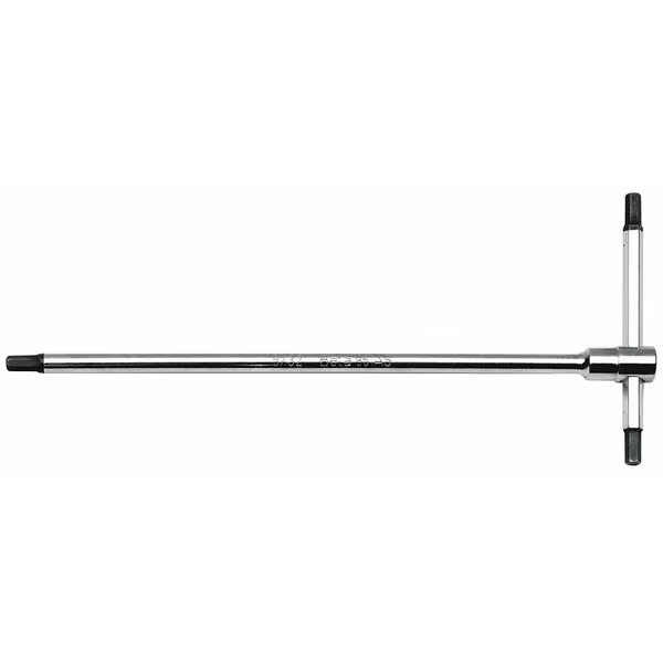 SAE Plain Hex Male Key, 7/64 in Tip Size, 6 in Long, 2 1/2 in Short, Beta, Mfr#: 951AS