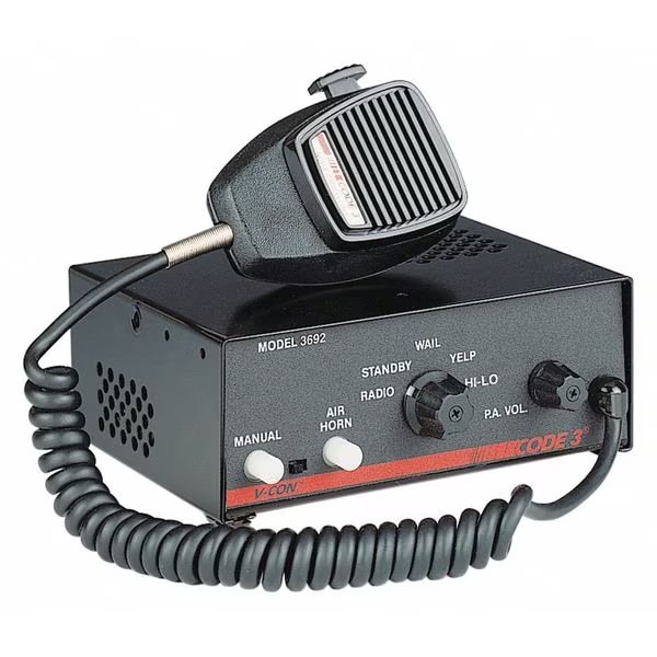Electronic Siren, 200W, 6.5