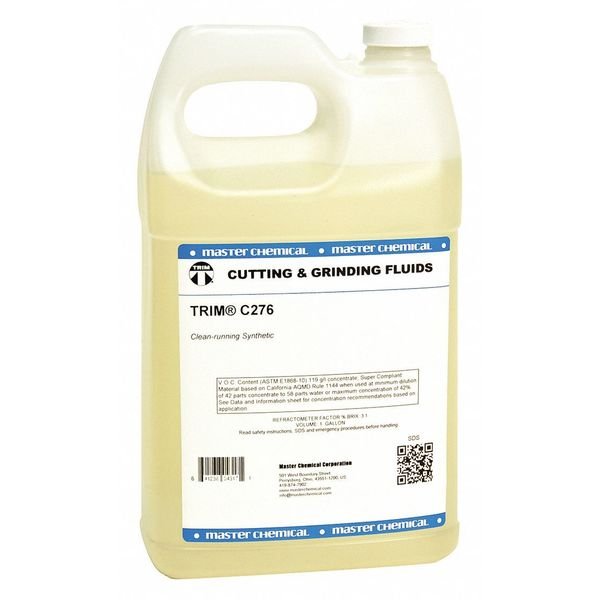 Cutting and Grinding Fluid, 1 gal, Trim, Mfr#: C276/1