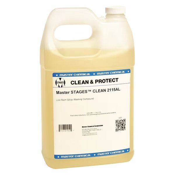 Spray Washing Compound, 1 gal., PK4, Master Fluid Solutions, Mfr#: CLEAN2115AL/1