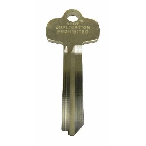 Key Blank, BEST Lock, Standard, C Keyway, Best, Mfr#: 1A1C1KS208KS800
