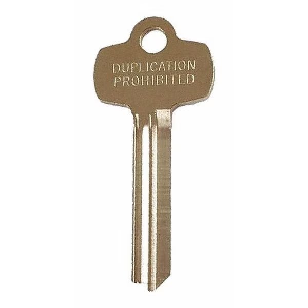 Key Blank, BEST Lock, Standard, N Keyway, Best, Mfr#: 1A1N1KS654KS800