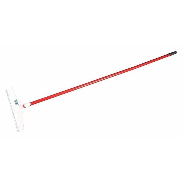 Carpet Rake & Groomer, 51 in Handle, 12 in Wide Head, 3 Part Handle For Easy Storage, Roberts, Mfr#: 70-127-3