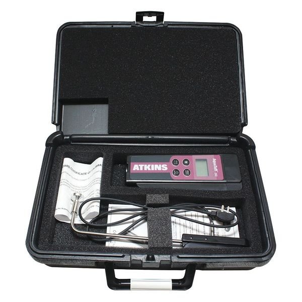 Thermohygrometer, LCD, .25" Probe dia., Cooper-Atkins, Mfr#: 94037-K