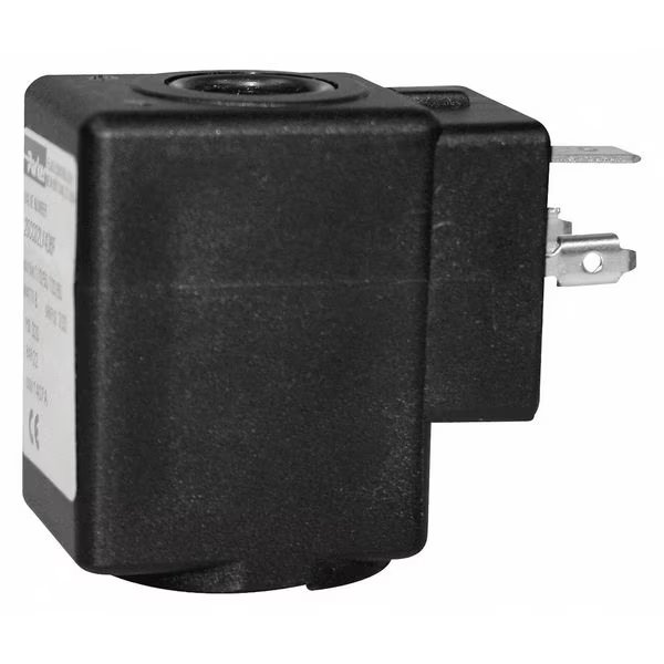 Valve Coil, 24VDC, DIN Connection, 8W, Parker, Mfr#: D6B
