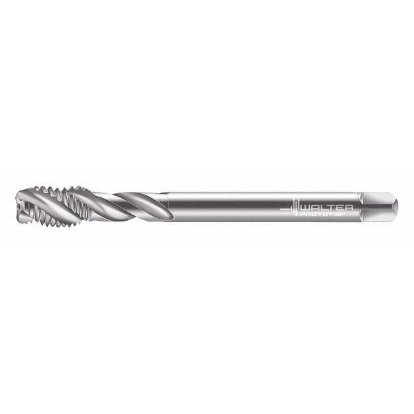 Spiral Flute Tap Plug, 4 Flutes, Walter, Mfr#: 7056770-M22