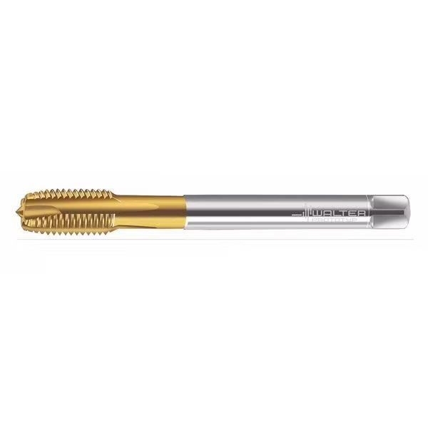 Spiral Point Tap, Taper 3 Flutes, Walter, Mfr#: 7126365-M8X1